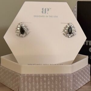 Bomb Party The Sterling Club Earrings - . 925 Solid Sterling Silver! Brand New!